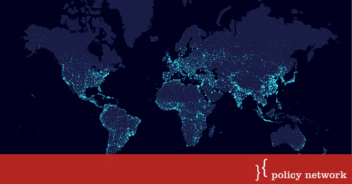 Disruption Globalisation Examples The great globalization disruption — Policy Network